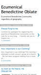 Mobile Screenshot of ecumenical-oblate.blogspot.com