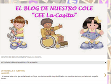 Tablet Screenshot of ceelacasita.blogspot.com