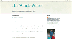 Desktop Screenshot of amstrwheel.blogspot.com