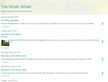 Tablet Screenshot of amstrwheel.blogspot.com