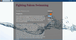 Desktop Screenshot of fsuswimming.blogspot.com