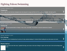 Tablet Screenshot of fsuswimming.blogspot.com