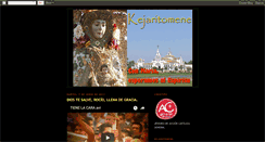 Desktop Screenshot of kejaritomene.blogspot.com