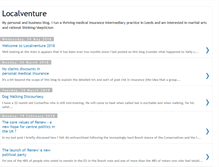 Tablet Screenshot of localventure.blogspot.com