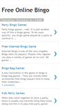 Mobile Screenshot of funatbingo-freeonlinebingo.blogspot.com