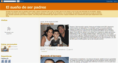 Desktop Screenshot of elsuedeserpadres.blogspot.com