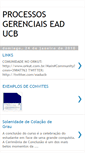 Mobile Screenshot of ead2010processosgerenciais.blogspot.com