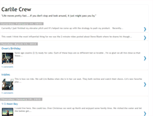 Tablet Screenshot of blakeandmelissacarlile.blogspot.com