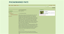 Desktop Screenshot of kletekpucakwangi.blogspot.com