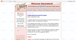 Desktop Screenshot of designerblitz1.blogspot.com