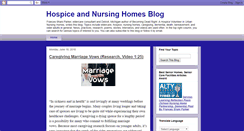 Desktop Screenshot of hospiceandnursinghomes.blogspot.com