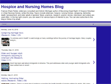 Tablet Screenshot of hospiceandnursinghomes.blogspot.com