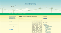 Desktop Screenshot of mobilefx.blogspot.com