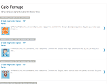 Tablet Screenshot of caioferruge.blogspot.com