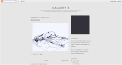 Desktop Screenshot of galleryk.blogspot.com