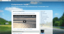 Desktop Screenshot of contaminacion-visual.blogspot.com