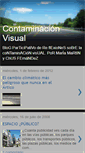 Mobile Screenshot of contaminacion-visual.blogspot.com