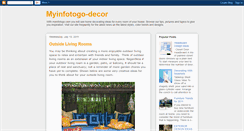 Desktop Screenshot of myinfotogo-decor.blogspot.com