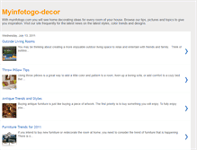 Tablet Screenshot of myinfotogo-decor.blogspot.com