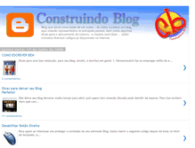 Tablet Screenshot of construirblog.blogspot.com