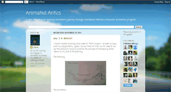 Desktop Screenshot of codename-animator.blogspot.com