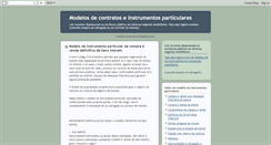 Desktop Screenshot of modelos-contratos.blogspot.com