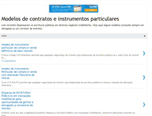 Tablet Screenshot of modelos-contratos.blogspot.com