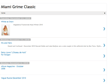 Tablet Screenshot of miamigrimeclassic.blogspot.com