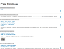 Tablet Screenshot of phasetransitions.blogspot.com