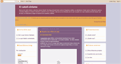 Desktop Screenshot of catolicinismo.blogspot.com