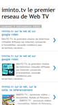 Mobile Screenshot of imintotv.blogspot.com
