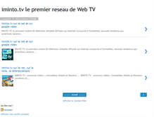 Tablet Screenshot of imintotv.blogspot.com