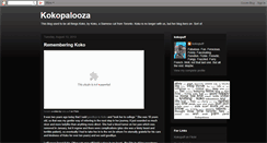 Desktop Screenshot of kokorules.blogspot.com