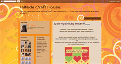 Desktop Screenshot of hillsidecrafthouse.blogspot.com