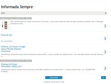 Tablet Screenshot of informadasempre.blogspot.com