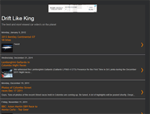 Tablet Screenshot of driftlikeking.blogspot.com