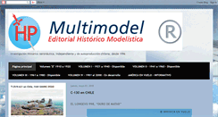 Desktop Screenshot of edicionesmultimodel.blogspot.com
