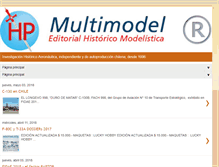 Tablet Screenshot of edicionesmultimodel.blogspot.com