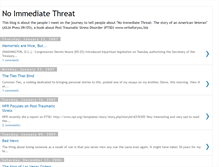 Tablet Screenshot of noimmediatethreat.blogspot.com