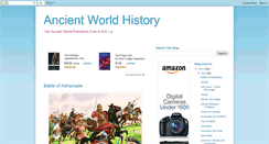 Desktop Screenshot of earlyworldhistory.blogspot.com