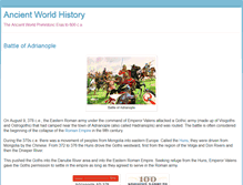 Tablet Screenshot of earlyworldhistory.blogspot.com