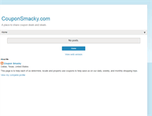 Tablet Screenshot of couponsmacky.blogspot.com