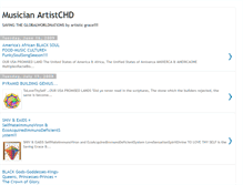 Tablet Screenshot of musician-artistchd.blogspot.com