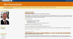 Desktop Screenshot of minfinansguide.blogspot.com