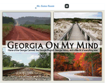 Tablet Screenshot of mymindisongeorgia.blogspot.com