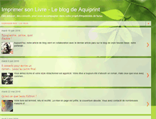 Tablet Screenshot of impression-edition-gironde.blogspot.com