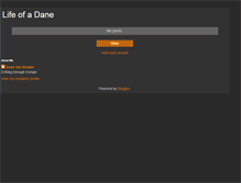 Tablet Screenshot of danevanemden.blogspot.com