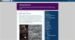 Desktop Screenshot of nikitaontheloose.blogspot.com
