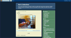 Desktop Screenshot of kenscollection.blogspot.com