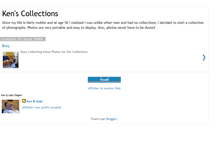 Tablet Screenshot of kenscollection.blogspot.com